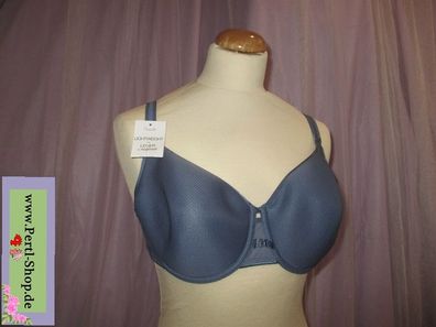 BH, Chantelle, neu, Spacer, T-Shirt BH, 95 B, Taubenblau