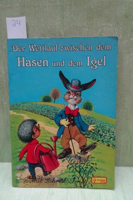 Pestalozzi Schreibschrift Der Wettlauf zwischen dem Hasen und dem Igel Willy Mayrl