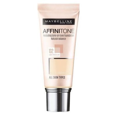 Maybelline Affinitone Feuchtigkeits Make-up 30 ml