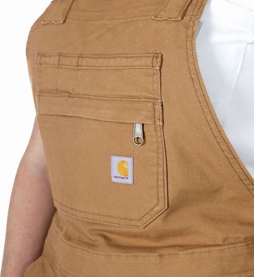 Carhartt Damen Relaxed Fit Canvas Shortall 106197