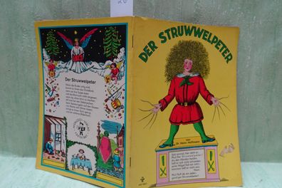 Pestalozzi 662 0021 Der Struwwelpeter Dr Heinrich Hoffmann RAR TB / Heft