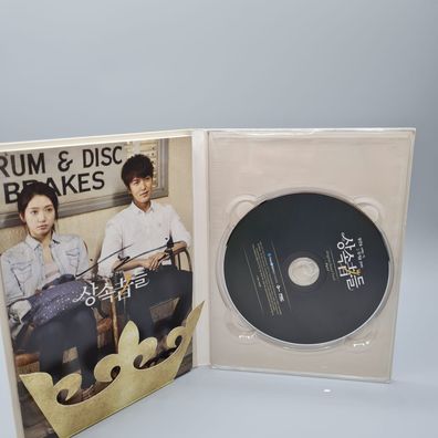 The Heirs Korean Drama OST 1 Autographed