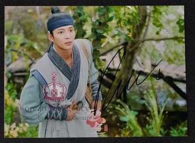 The King´s Affection Ro Woo Autograph