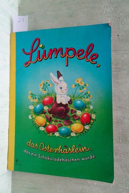 Pestalozzi 839 4130 Lümpele das Osterhäslein Schokoladenhäslein Max Kammerlander