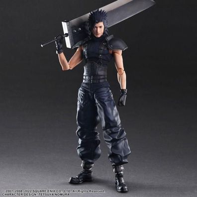 Final Fantasy VII Crisis Core Reunion Play Arts Kai Actionfigur Zack Fair Soldier 1St