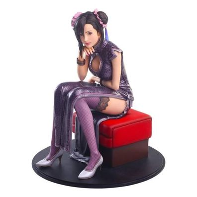Final Fantasy VII Remake Static Arts Gallery Statue Tifa Lockhart Sporty Dress Ver. 1