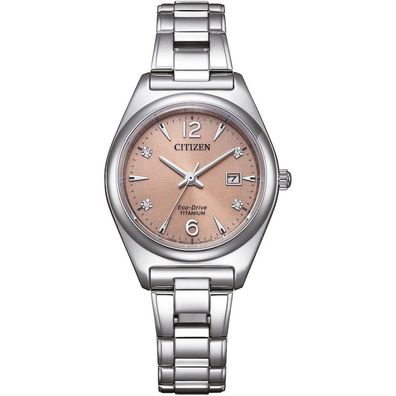 Citizen - EW2601-81Z - Armbanduhr - Damen - Solar - Titanium