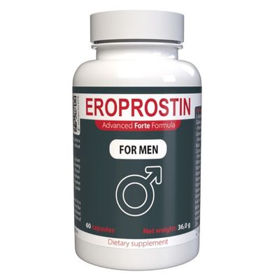 Eroprostin Forte Formula - 60 Kapseln - Neu&OVP - Blitzversand