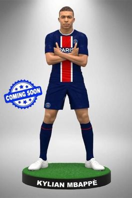 Football's Finest Resin-Statue 1/3 Paris Saint-Germain (Kylian Mbappe) 60 cm