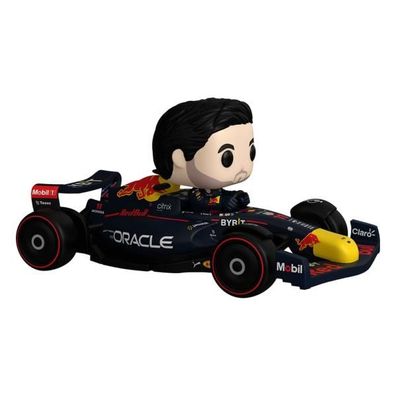 Formel 1 POP! Rides Super Deluxe Vinyl Figur Sergio Perez 15 cm