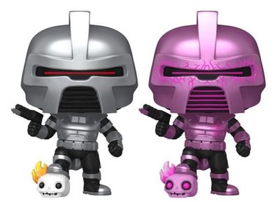 Funko Fusion: Battlestar Galactica POP! Animation Vinyl Figuren Cylon w/Chase 9 cm So