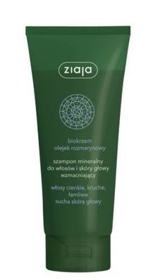 Ziaja Mineralisches Rosmarin Shampoo, 200ml