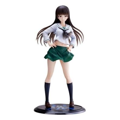 Girls und Panzer Senshadou Daisakusen! PVC Statue 1/7 Shiho Nishizumi Oarai Girls Hig