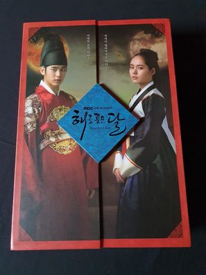 The Moon that Embraces the Sun Director´s Cut Limited Edition Kdrama Autographed