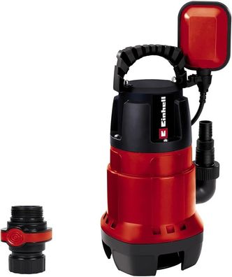 Schmutzwasserpumpe Einhell GC-DP 7835, 780 W, 15.700 l/h, Inversionstiefe bis 7 m