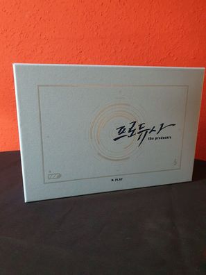 The Producer Limited Edition Korean Series DVD Box Set Photocards + Photobook