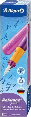 Pelikan Schulfüller Pelikano junior P67A Lila in Faltschachtel