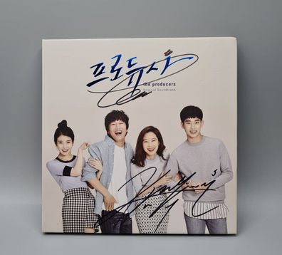 The Producer OST Autographed Kim Soo Hyun