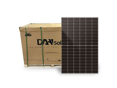 DAH Solar, Pallete 410W Monocrystalline Solar Panels (Pack of 34)