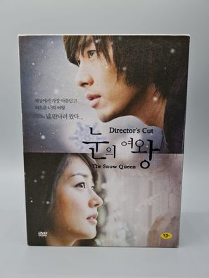 The Snow Queen Director´s Cut Limited Edition Korean Series 9Disc DVD English Sub