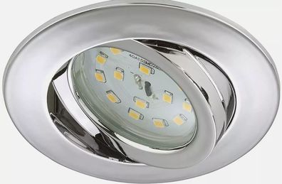 Einbauleuchte Briloner LED 5w chrom