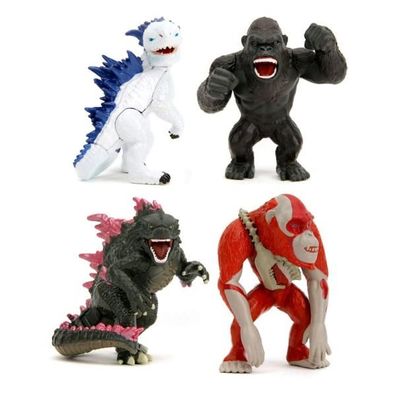 Godzilla Nano Metalfigs Diecast Minifiguren Wave 1 Display 7 cm (12)