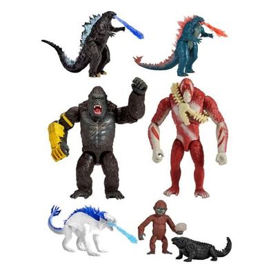 Godzilla x Kong The new Empire Actionfiguren Basic Figures 15 cm Sortiment (8)