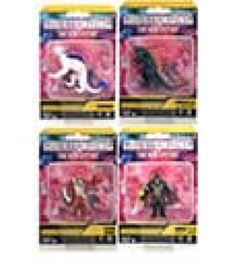 Godzilla x Kong The new Empire Actionfiguren Mini Monster 5 cm Sortiment (24)