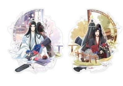 Grandmaster of Demonic Cultivation Acryl Stand 2er-Pack Wei Wuxian & Lan Wangji Birth