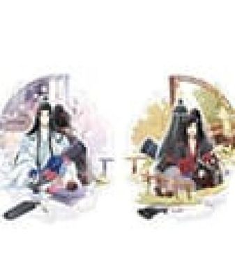 Grandmaster of Demonic Cultivation Acryl Stand 2er-Pack Wei Wuxian & Lan Wangji Birth