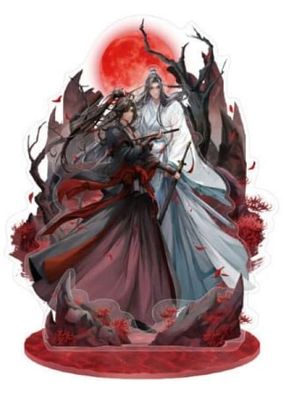 Grandmaster of Demonic Cultivation Acryl Stand Wei Wuxian & Lan Wangji 5th Anniversar