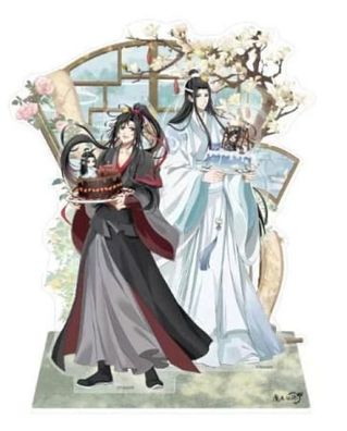 Grandmaster of Demonic Cultivation Acryl Stand Wei Wuxian & Lan Wangji Birthday Ver.