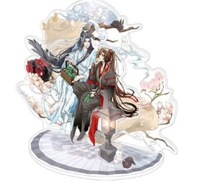 Grandmaster of Demonic Cultivation Acryl Stand Wei Wuxian & Lan Wangji Sweet Flags Wa