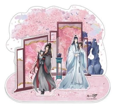 Grandmaster of Demonic Cultivation Acryl Stand Wei Wuxian & Lan Wangji Sakuraba Heigo