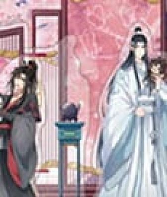 Grandmaster of Demonic Cultivation Acryl Stand Wei Wuxian & Lan Wangji Sakuraba Heigo