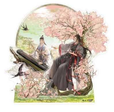 Grandmaster of Demonic Cultivation Spring Season Series Acryl Stand Wei Wuxian & Lan