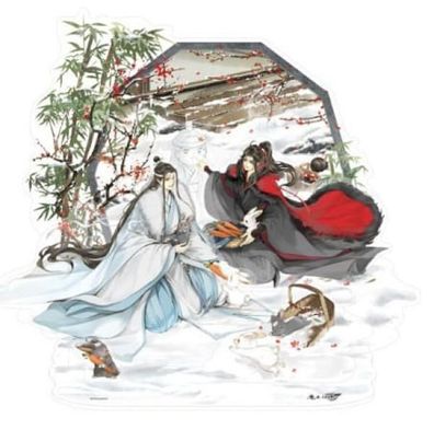 Grandmaster of Demonic Cultivation Winter Season Series Acryl Stand Wei Wuxian & Lan