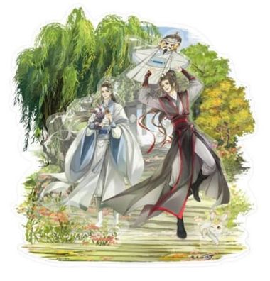 Grandmaster of Demonic Cultivation Summer Season Series Acryl Stand Wei Wuxian & Lan