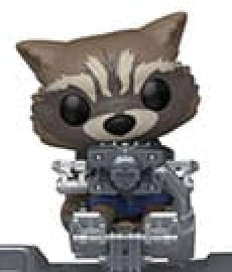 Guardians of the Galaxy POP! Deluxe Vinyl Figur Rocket 9 cm