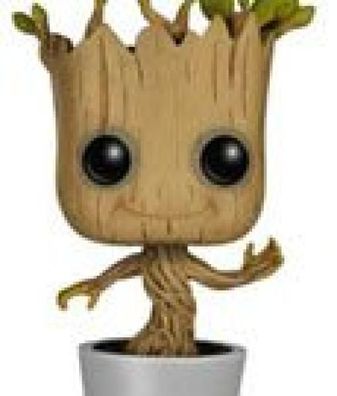 Guardians of the Galaxy POP! Vinyl Wackelkopf-Figur Dancing Groot 10 cm