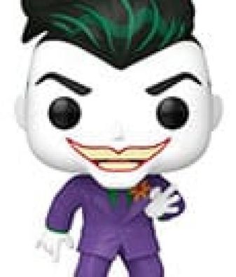 Harley Quinn Animated Series POP! Heroes Vinyl Figur The Joker 9 cm