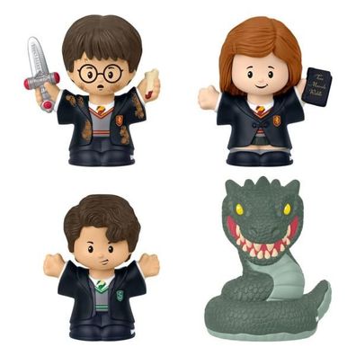 Harry Potter Little People Collector Minifiguren 4er-Pack Der Kammer des Schreckens 6