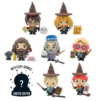 Harry Potter Sammelfiguren aus Gummi Display (24)