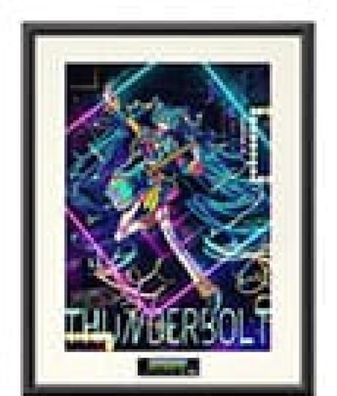 Hatsune Miku PrimoArt Kunstdruck im Rahmen Hatsune Miku Japan Tour 2023 Ver. 52 cm