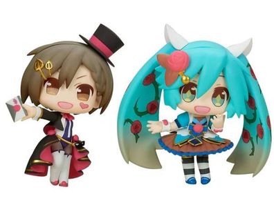 Hatsune Miku PVC Statuen Hatsune Miku & Meiko 10 cm