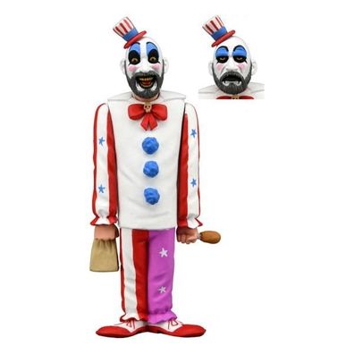 Haus der 1000 Leichen Toony Terrors Actionfigur Captain Spaulding 15 cm