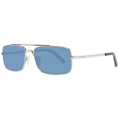 Guess Sonnenbrille GU00060 32V 60 Herren Silber