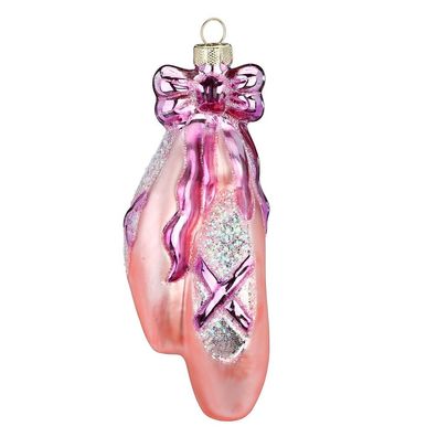 Christbaumschmuck Ballettschuhe 11,5cm