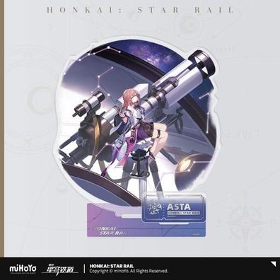 Honkai: Star Rail Acryl Figur Asta 17 cm