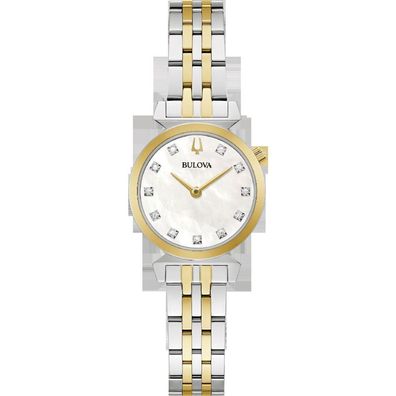 Bulova - 98P202 - Armbanduhr - Damen - Quarz - Diamonds